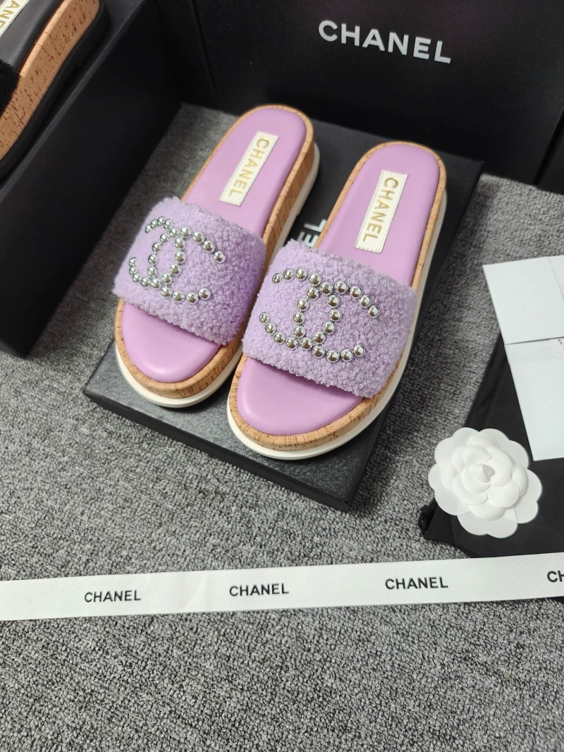 Chanel Slippers